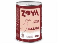 ZOYA Pheasant - vlhké krmivo pro psy - 400g