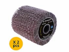 Peugeot 2ks brusný lamelový kartáč zrnitost 80 průměr 120MM šířka 100MM 800304