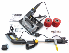 Fartools PROFI Renovátor 200mm s pojezdem a teleskopickou rukojetí REX-H 200 115019