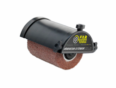 Fartools Kovový kryt 100x800mm se sekerou M14 a vláknitým kartáčem pro REX 900 115058