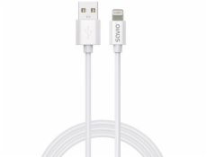 Savio Cl-193 USB kabel USB 2.0 2 m USB A USB C/Lightning Bílá