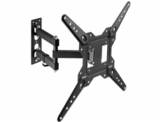 Savio UTV-03 Držák na TV 139,7 cm (55 ) Černá