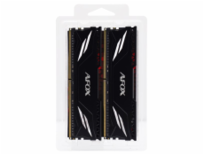 AFOX GAMING DDR4 2X16GB 3200MHZ CL16 RANK1 XMP2 BLACK