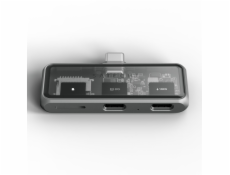 Satechi USB-C PD Mobile XR Hub & MicroSD Card Reader space grey