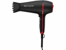 BAZAR - Revlon Smoothstay Coconut Oil RVDR5317E fén na vlasy, 2000 W, 2 rychlosti, 3 teploty, černá - Poškozený obal