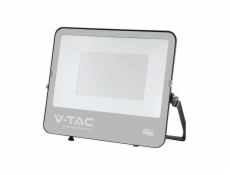 V-TAC 200W LED Floodlight CREE CHIP Black Body Grey Glass 6500K 135lm/W