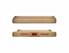 Pitaka kryt Ultra-Slim Case pre iPhone 17 Pro - Golden Glint