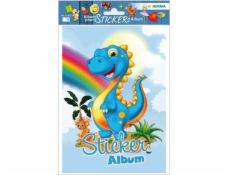 Herma HERMA album s nálepkami pro děti s dinosaury A5