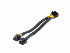 AKASA - 8-pin na Dual 4+4-pin CPU Power Adapter