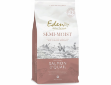 EDEN Semi-Moist Salmon & Quail - polomokré krmivo pro psa - 10kg