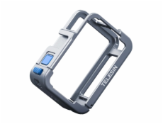 Kovové pouzdro Telesin pro DJI Osmo Action 5 (modré)