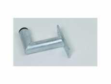 Držák antény na zeď, žárový zinek, délka 15cm