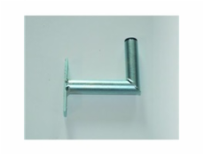 Držák antény na zeď, galvanický zinek, délka 15cm