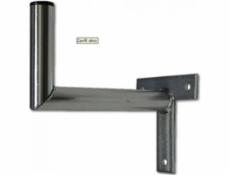 Držák antény na zeď, tvar T mini, galvanický zinek, délka 25cm