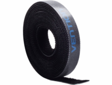 Vention KAABI vázací páska Stahovací páska typu Hook & loop Nylon Černá 1 kusů