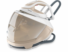 Tefal Pro Express Eco GV9E22E0 profesionální žehlička 2200 W 1,8 l Durilium AirGlide Autoclean soleplate Béžová, Bílá
