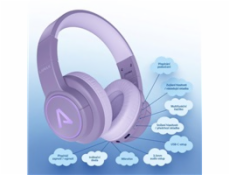 LAMAX GlowKid1 - dětská náhlavní sluchátka - pink