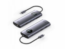 Dokovací stanice Vention 9v1 MST USB-C 4K 100 W 5 Gbps