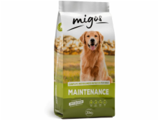 MIGOS Maintenance - suché krmivo pro psy - 20kg