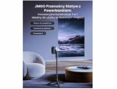 JMGO Powerbanka se stativem P0X1