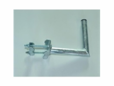 Držák antény na stožár mini, žárový zinek, délka 20cm