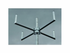 Držák antén na stořár (čtyřzubec), žárový zinek