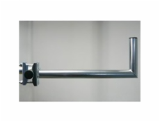 Držák antény na balkón, galvanický zinek, délka 50cm