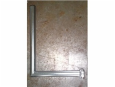 Držák antény na stožár, galvanický zinek, délka 35cm, výška 50cm