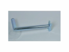 Držák antény na stožár, galvanický zinek, délka 40cm