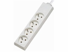 Konnoc DX-4F 1,5m čtyřzásuvka