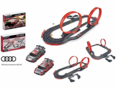 Hračka MaDe Autodráha s licení Audi, 560 cm, s USB napájecím kabelem