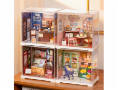 RoboTime 3D dřevěná skládačka Miniatura domečku mini Medová čajovna