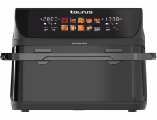 Fritéza bez tuku s dlouhým košem a grilem Taurus 973004000