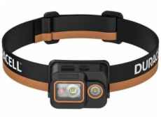 Duracell DH700R Čelová svítilna černá, oranžová