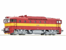 Roco Dieselová lokomotiva 754 067-7 ČSD/ČD Brejlovec, digitální - 7310055