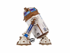 Ugears 3D dřevěná mechanická skládačka Star Wars R2-D2