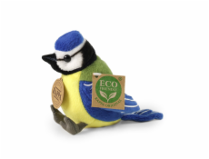 Rappa Plyšová sýkorka 12 cm ECO-FRIENDLY