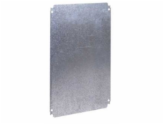 Montážní deska Schneider plná 500x300 mm galvanizovaná NSYMM53