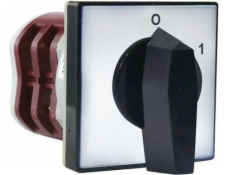 Konektor nouzové vačky Apator 0-1 3P 25A v krytu 4G25-10-PK S6 (63-241673-031)