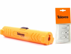 HP Odizolovací kleště Televes STRIPPER, ref. 2162