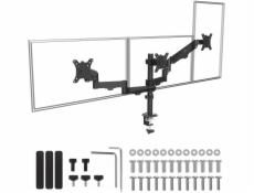 Maclean Držák na 3 monitory MC-137, 17-27  (2-8 kg)
