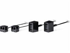 Systémy LANCOM Sada analogových adaptérů LANCOM vč. 2x TAE-Adapter RJ11 - TAE a 2x RJ11-Twin-Adapter