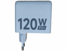 Nabíječka Ulefone 120W, 20V, 6A (bílá)