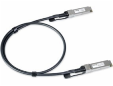LANCOM Systems LANCOM SFP-DAC100-1m InfiniBand/Optický kabel Černá, Ocel