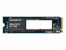 Gigabyte SSD NVMe V2 256GB SSD, PCIe Gen3x4, M.2 2280, (R: 3200 MB/s, W: 1200 MB/s)