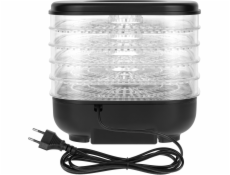 Teesa Sušička na houby, zeleninu, ovoce, 300 W, 5 sít, displej, konvekce, TEESA