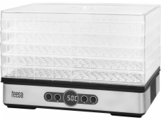 Teesa Sušička na houby, zeleninu, ovoce, 400 W, 5 tácků, stojan, konvekce, TEESA