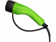 Qoltec Nabíjecí stanice EV 2v1 Type2 | 22 kW | Wifi | TUYA | LCD | RFID | 3 fáze | Wallbox | 5m