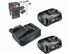 Bosch baterie 18V 2x 2,5Ah + rychlonabíječka AL 18V-44 Startovací sada
