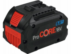 4 X PROCORE18V 4.0AH + 2 X PROCORE18V 8.0AH PROFESSIONAL, Akku